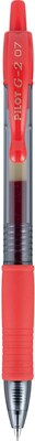 Pilot G2 Retractable Gel Pens, Fine Point, Assorted Ink, 5/Pack (31079)