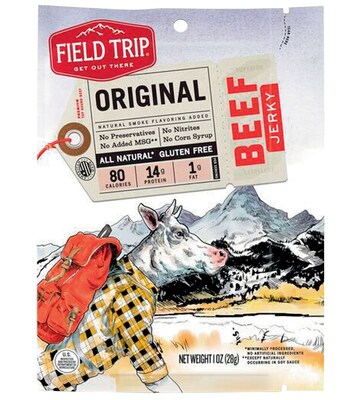 Field Trip Original Beef Jerky, 2.2 Oz., 12/CT