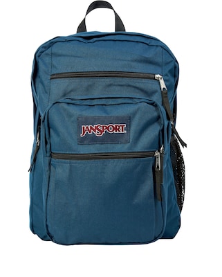 Jansport Big Student Backpack, Navy Blue (JS00TDN7003) | Quill.com