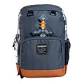 Minecraft Sword Adventure Backpack, Miner Grey (MNCR1011)