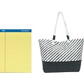 FREE Straw Tote when you buy 2 dozen Quill Brand premium ruled pads!