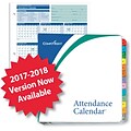 ComplyRight 2017-2018 Academic Attendance Calendar Kit