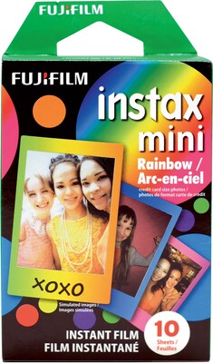 FujiFilm Instax Mini Rainbow Instant Film