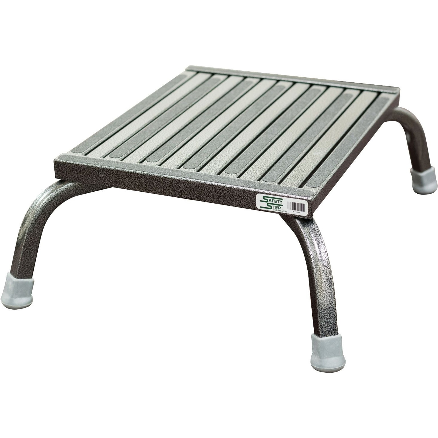 Safety Step Aluminum MRI Safety Step, 1000lbs. (M-08C-V)