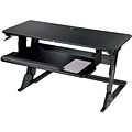 3M™ Precision Standing Desk, SD60B, Black