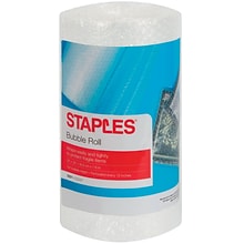 Staples® 3/16 Bubble Roll, 12x25, Roll (27161)