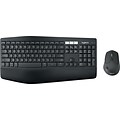 Logitech MK850 Performance Wireless Keyboard and Mouse Combo, Black (920-008219)