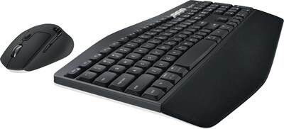 Logitech MK850 Performance Wireless Keyboard and Mouse Combo, Black (920-008219)