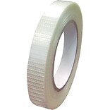 Vibac™ Fiberglass Cross-weaved Reinforced Filament Tape (920), 72MM X 55M, Clear, 16 Rolls/Case