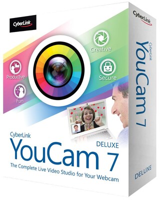 Cyberlink YouCam 7 Deluxe for Windows (1 User) [Download]