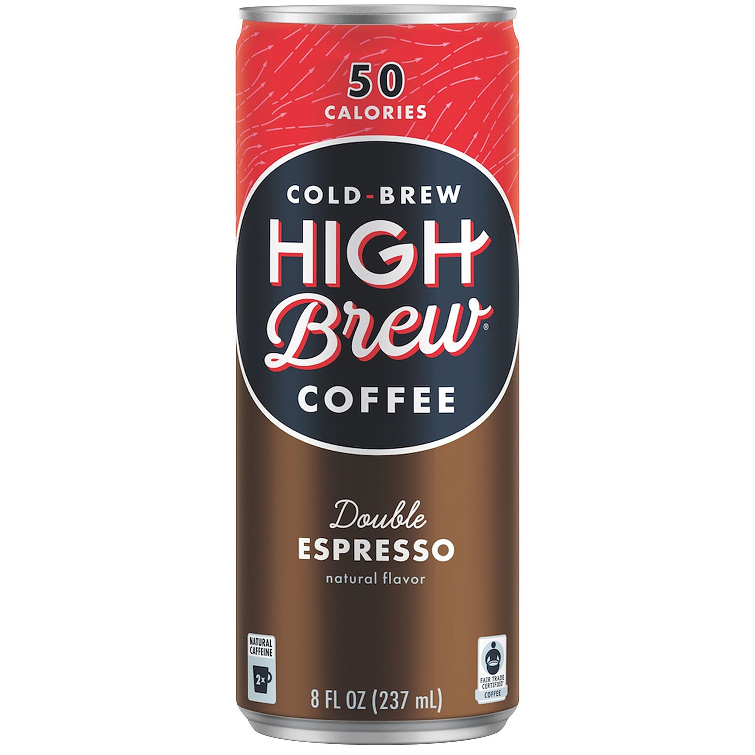 High Brew Coffee, Double Expresso, 8 Oz., 12/PK