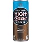 High Brew Coffee, Mexican Vanilla, 8 Oz., 12/PK