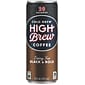 High Brew Coffee, Black & Bold, 8 Oz., 12/PK