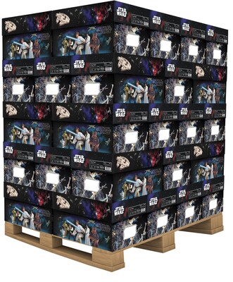 Star Wars 8.5 x 11 Copy Paper, 20 lbs., 92 Brightness, Truckload, (R2D2TL)