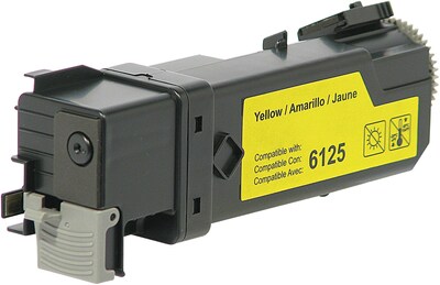 CIG Xerox Phaser 6125 106R01333 Yellow Compatible Laser Cartridge