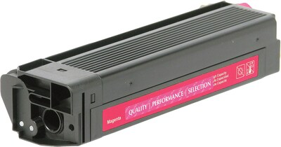 Clover Imaging Group Remanufactured Magenta High Yield Toner Cartridge Replacement for OkiData 43324402