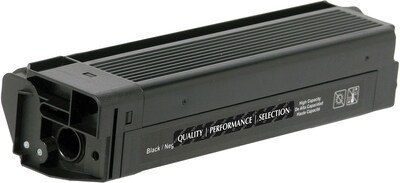 Clover Imaging Group Remanufactured Black High Yield Toner Cartridge Replacement for OkiData 43324404