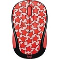 Logitech Doodle Collection 910-005029 Wireless Mouse, Cosmos Coral
