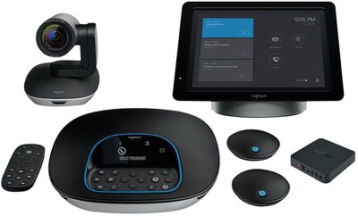 Logitech SmartDock Large Room Package for Skype Room Systems SOW and Integration required