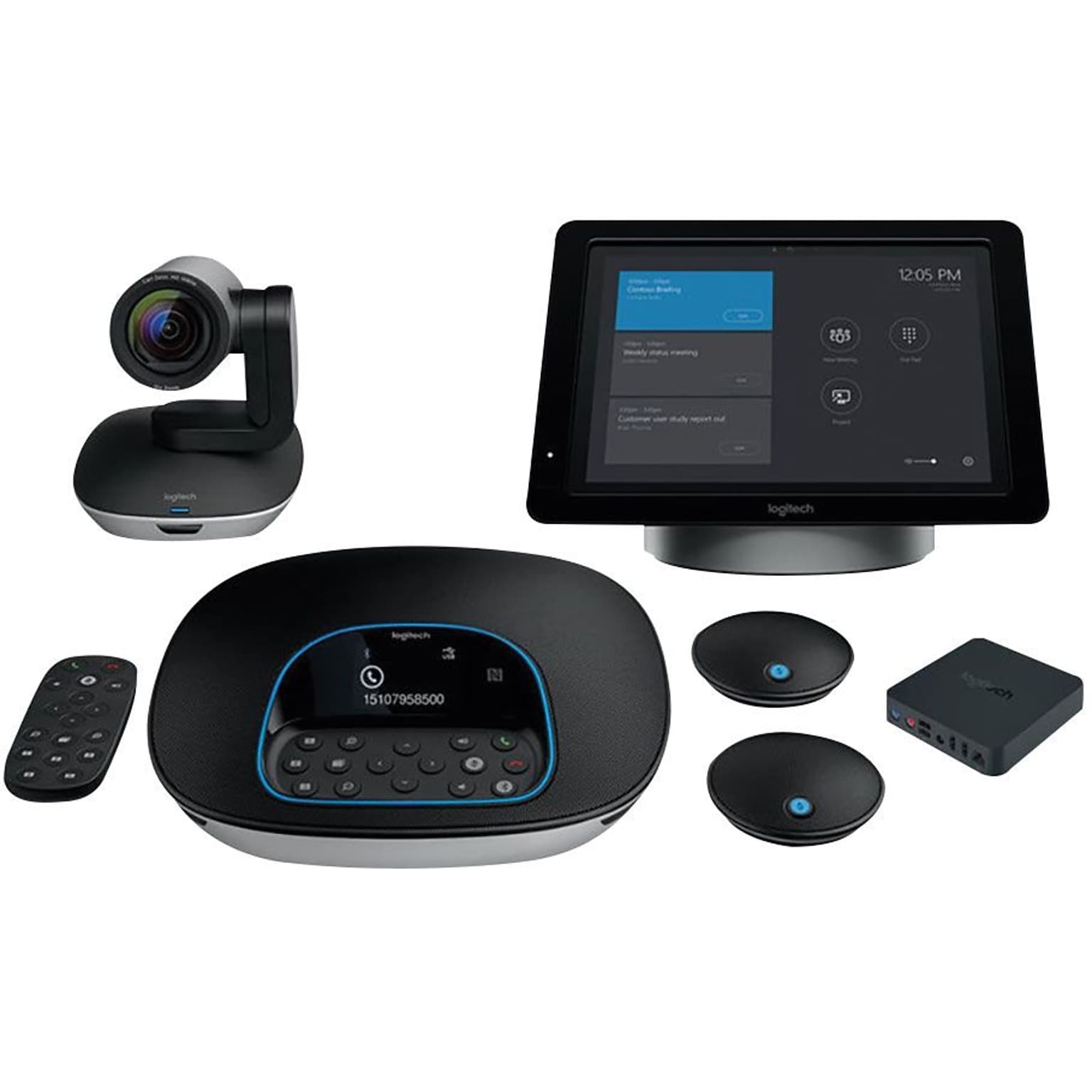 Logitech SmartDock Large Room Package for Skype Room Systems SOW and Integration required