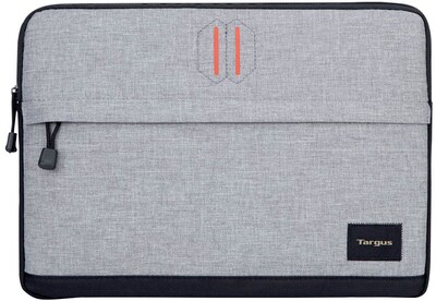 Targus Strata Neoprene Laptop Sleeve for 13.3 Laptops, Pewter (TSS62404US)