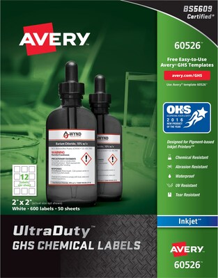 avery waterproof