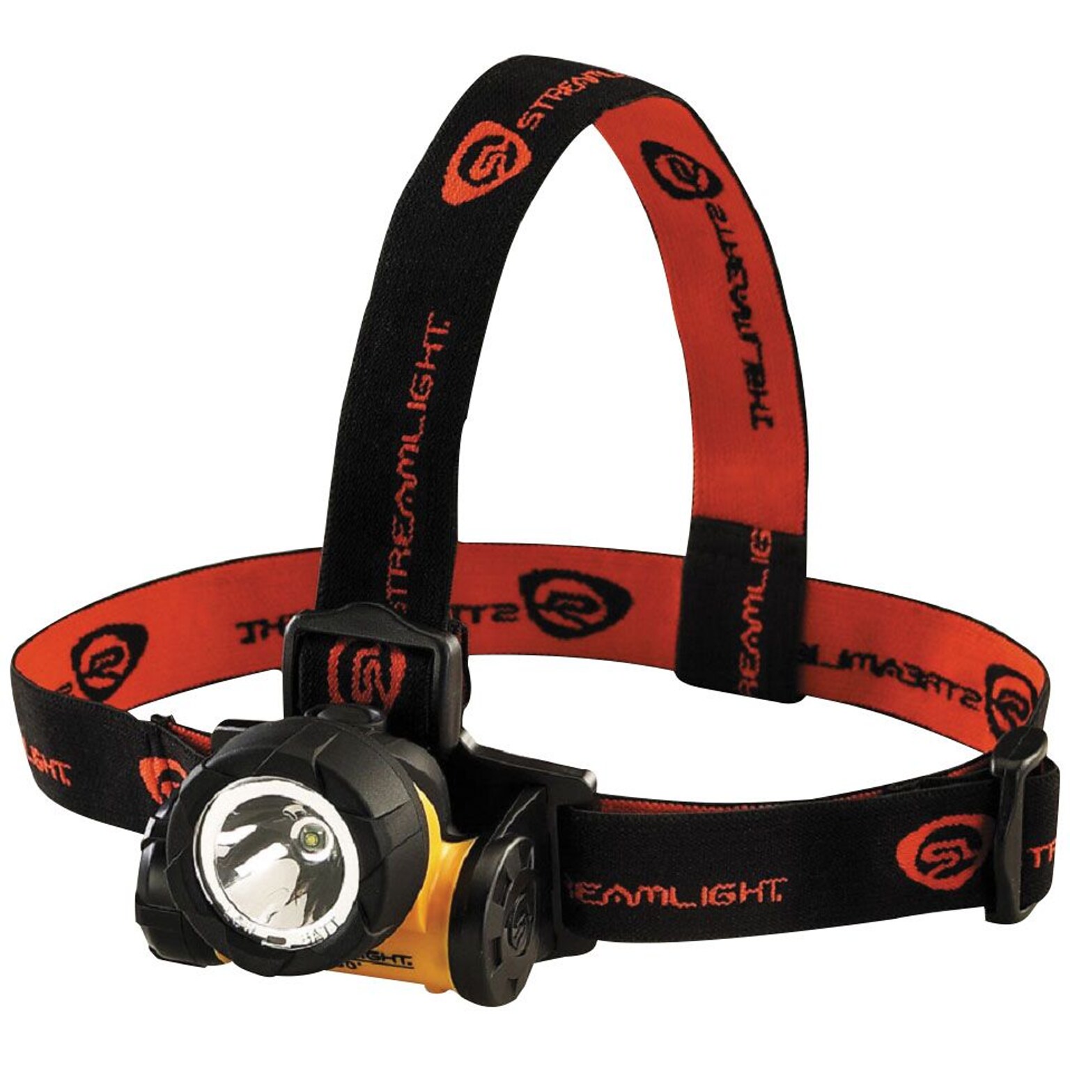 Streamlight Argo LED Headlamps, 3 AAA, 150 Lumens, 2.75W x 2.4D x 1.75dia. (61301)
