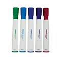 Remarx® Dry Erase Tank Markers, Chisel, Assorted 5pk (51523)