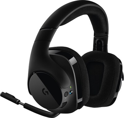 Logitech G533 Wireless Gaming Headset, Black (981-000632)