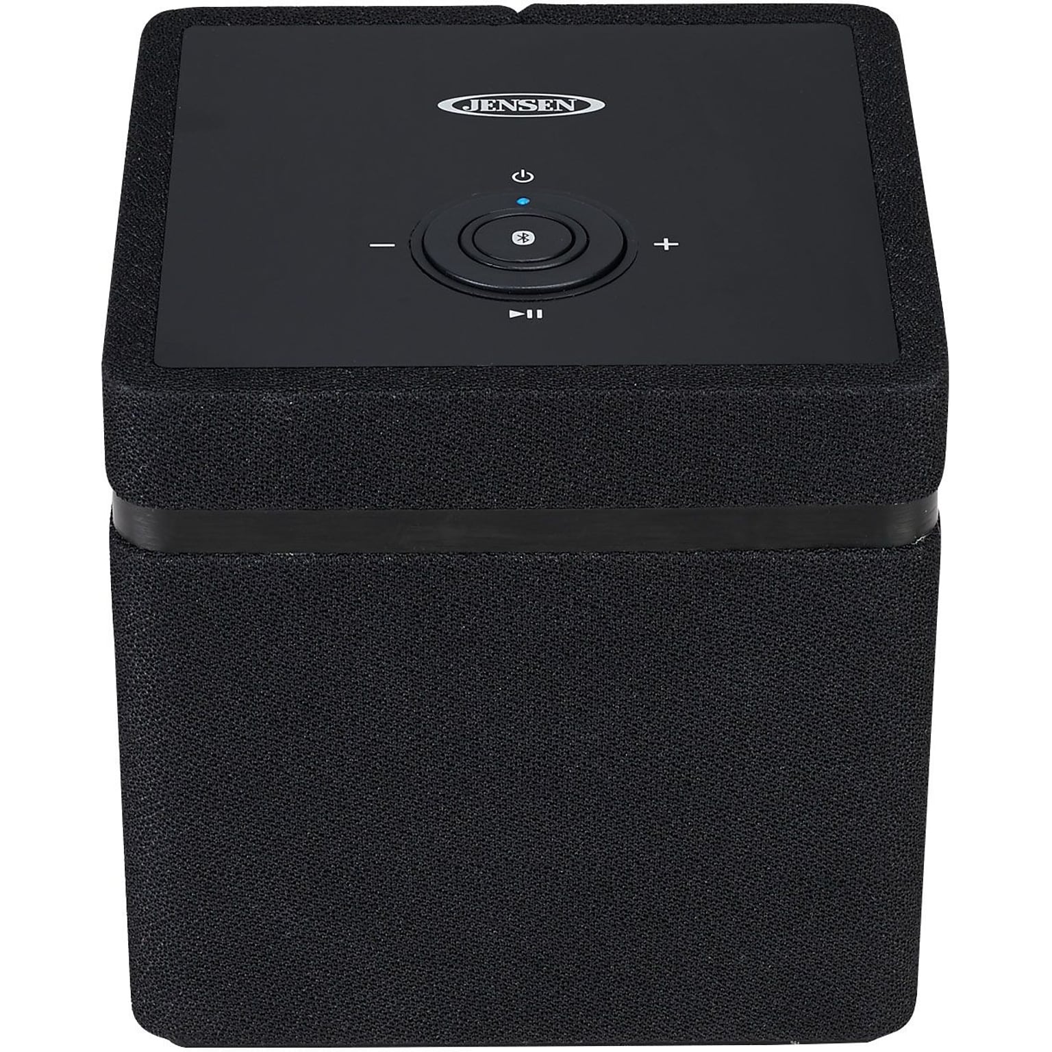 Jensen J1S-1000 Bluetooth Wi-Fi Wireless Stereo Smart Speaker with Chromecast