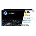 HP 657X Yellow High Yield Toner Cartridge (CF472X)