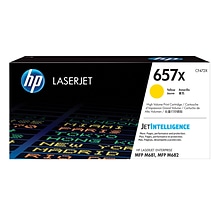 HP 657X Yellow High Yield Toner Cartridge (CF472X)