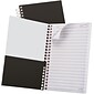 Ampad Gold Fibre Personal Notebook, 7" x 5", College Ruled, 100 Sheets, Gray (20-803)