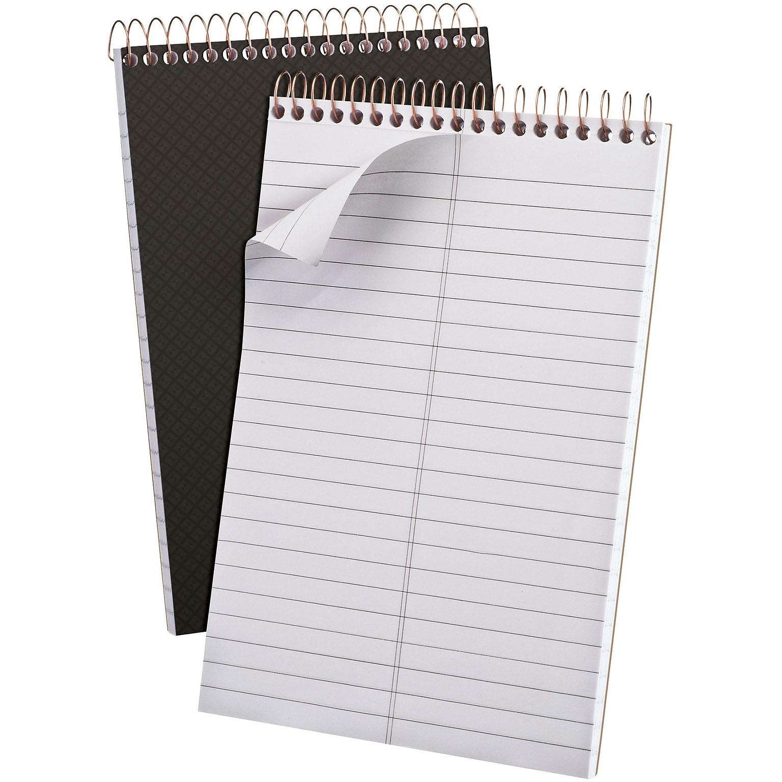 Ampad Gold Fibre Steno Pad, 6 x 9, Gregg Ruled, Gray, 100 Sheets/Pad (20-808R)