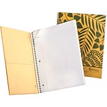 Oxford Earthwise Recycled 1-Subject Notebook, 9 x 11, College Ruled, 100 Sheets, Brown Kraft (4010