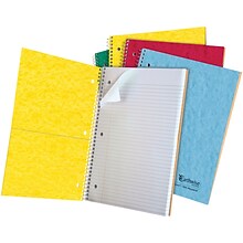 Oxford Earthwise 1-Subject Notebooks, 9 x 11, College Ruled, 100 Sheets, Each (25-419R)