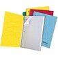 Oxford Earthwise 1-Subject Notebooks, 9" x 11", College Ruled, 100 Sheets, Each (25-419R)