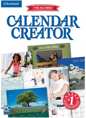 Encore Calendar Creator for Windows (1 User) [Download]