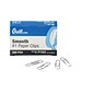 Quill Brand® Regular Paper Clips, 1000 Count, 1 Pack = 10 Boxes (P1KS)