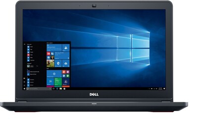 Dell Inspiron i5577-7700BLK 15.6 Gaming Laptop (7th Gen Intel i7, 1TB HDD+128GB SSD, 12GB DDR4, Win 10, NVIDIA GeForce GTX1050)