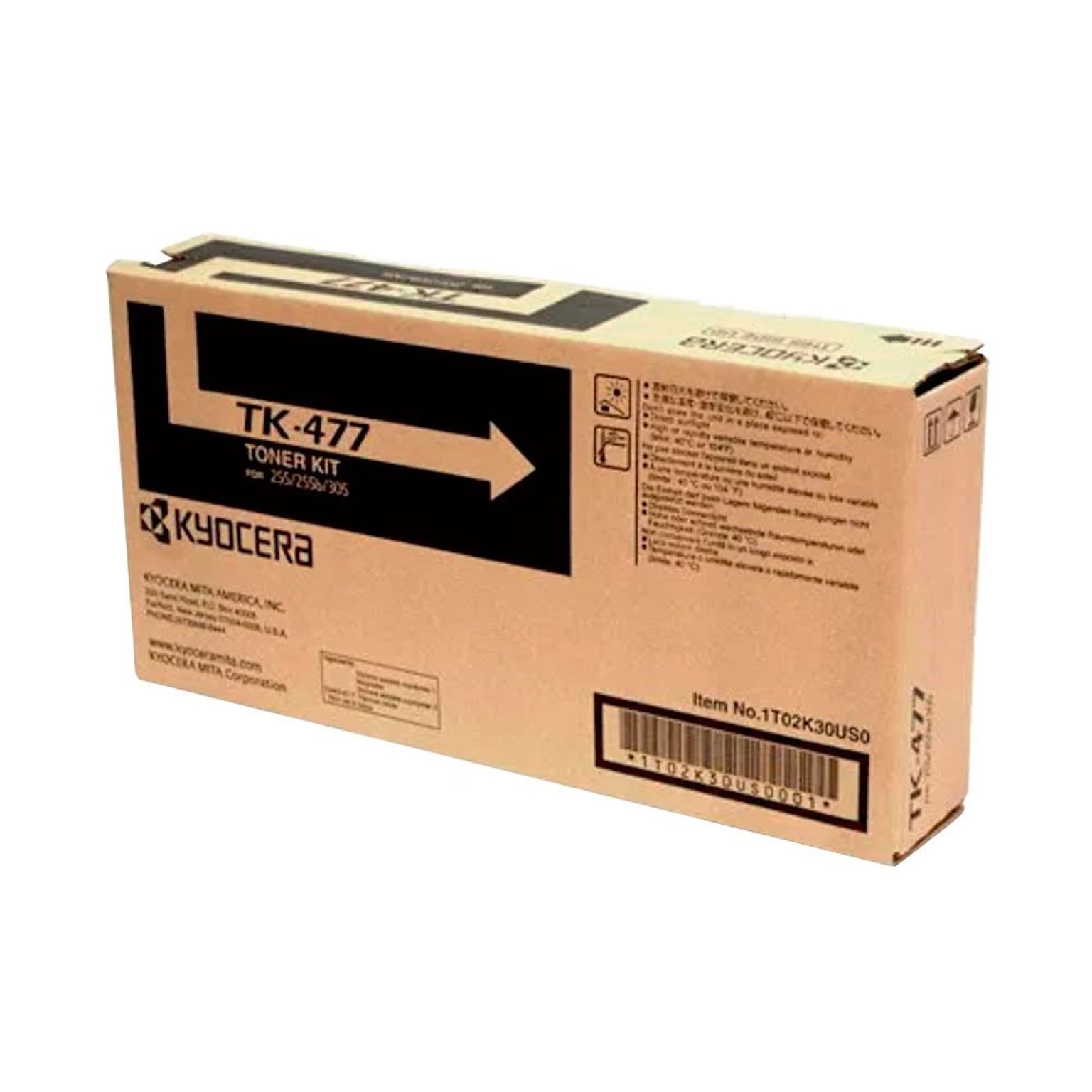 Kyocera TK-477 Black Standard Toner Cartridge