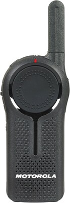 Motorola Digital Two-Way Radio, 2 Channels, Black (DLR1020)