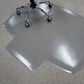 Quill Brand® Professional Series 48x60 Vinyl Carpet Chair Mat 25x8 Lip (STP51495)