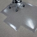 Quill Brand® Professional Series 48x60 Vinyl Carpet Chair Mat 25x8 Lip (STP51496)