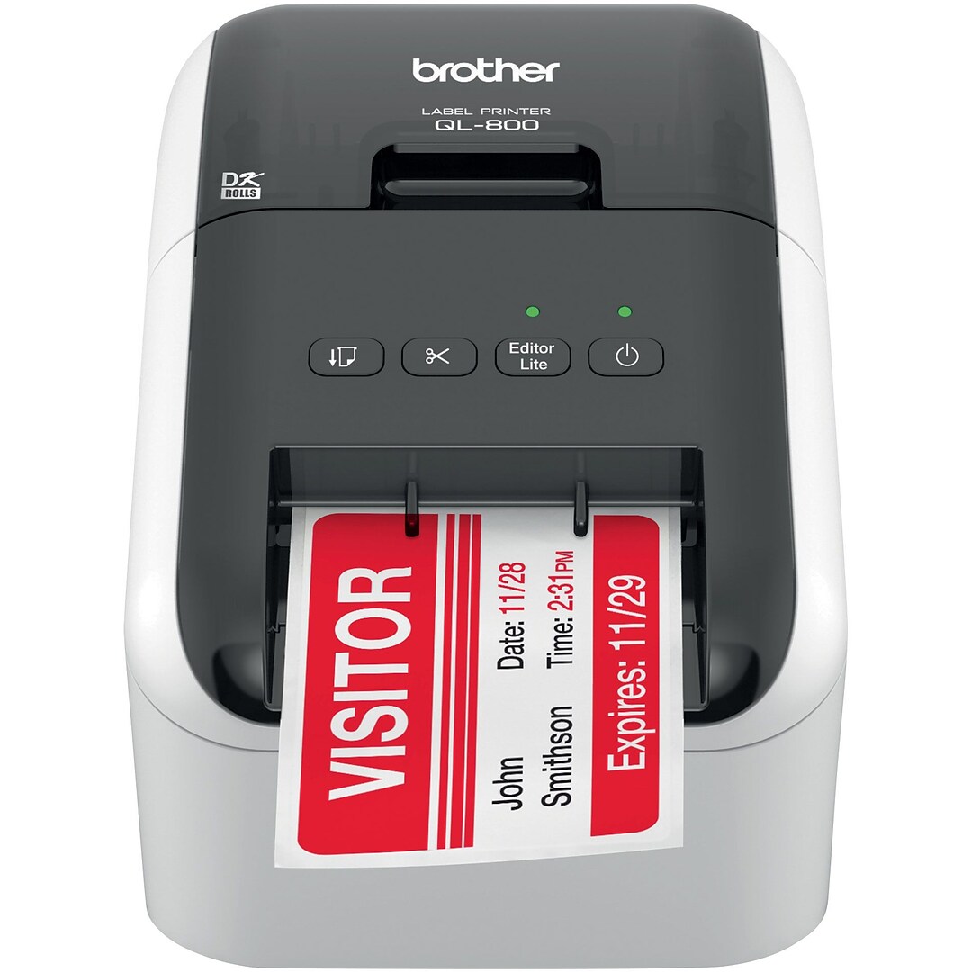 Brother Desktop QL-800 Label Printer (QL800) | Quill.com