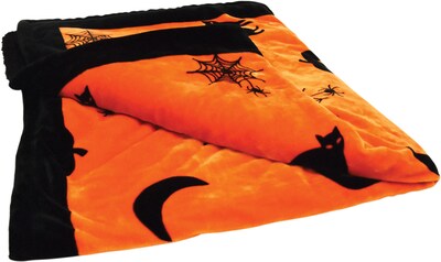 Halloween Sherpa Blanket