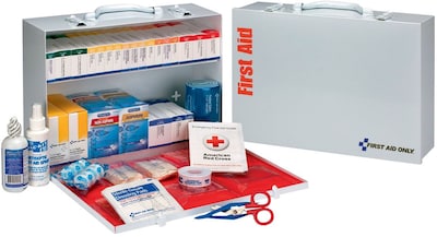 First Aid Only First Aid Kits, 446 Pieces, White (90573)