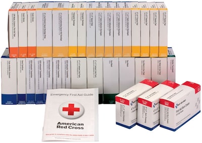First Aid Only First Aid Refill Kit, ANSI B, 100 People (90584)