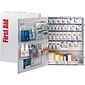 First Aid Only® XL SmartCompliance® General Business First Aid Cabinet Without Medications, Metal (90829)
