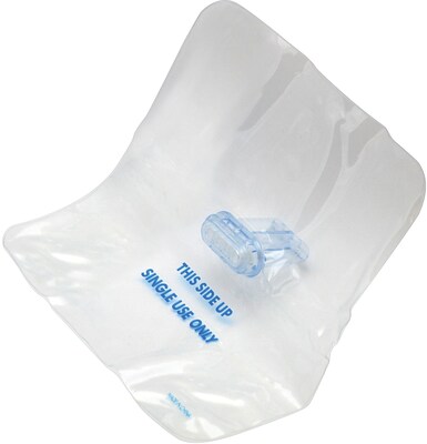 First Aid Only™ Emergency Disposable First Aid CPR Mask, Single Use, 10/Box (92100)